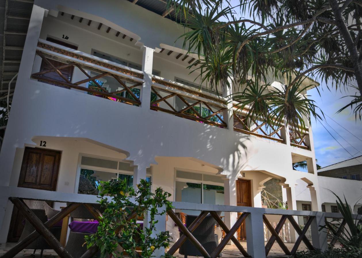 Cocolala Beach House Nungwi Eksteriør bilde