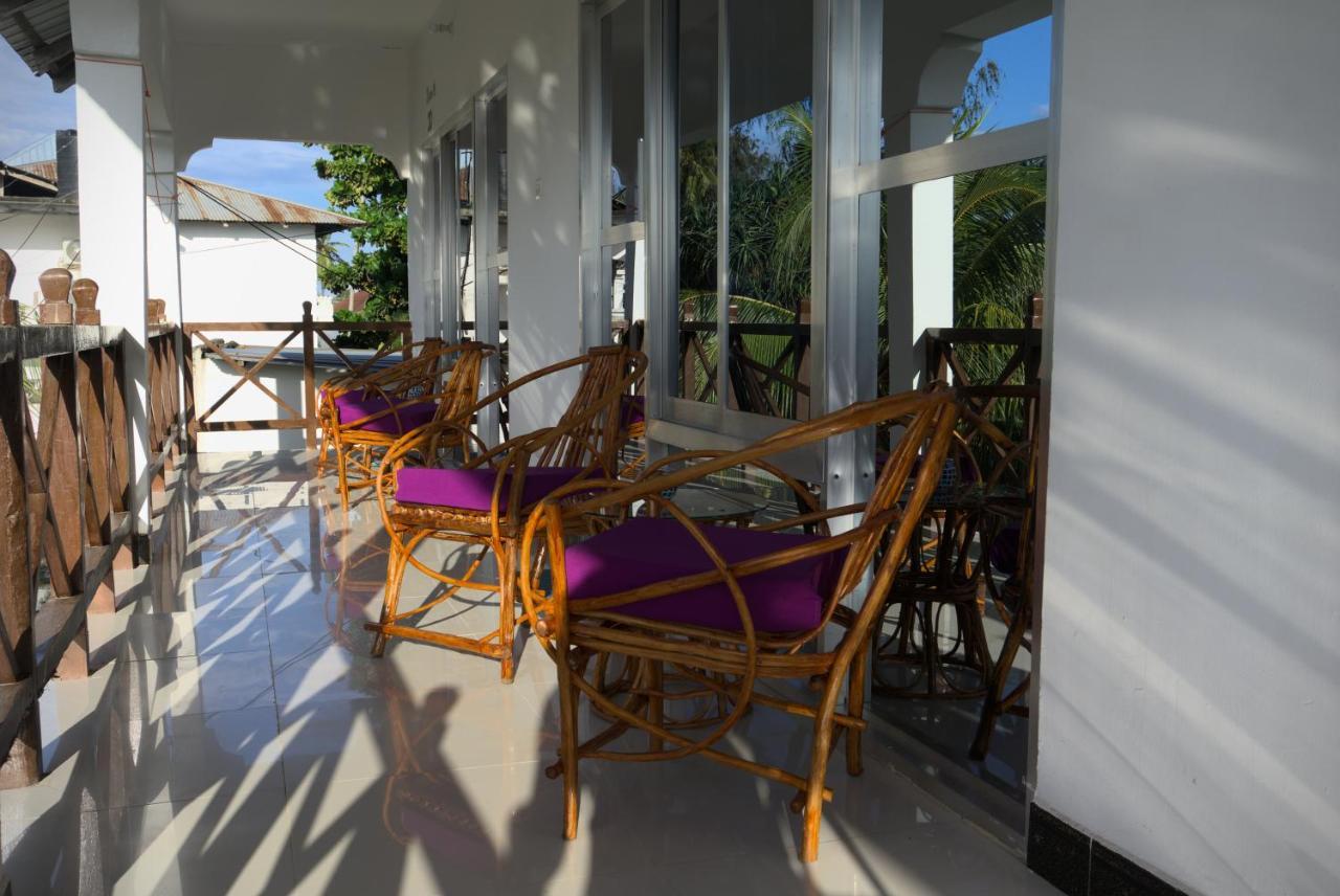 Cocolala Beach House Nungwi Eksteriør bilde