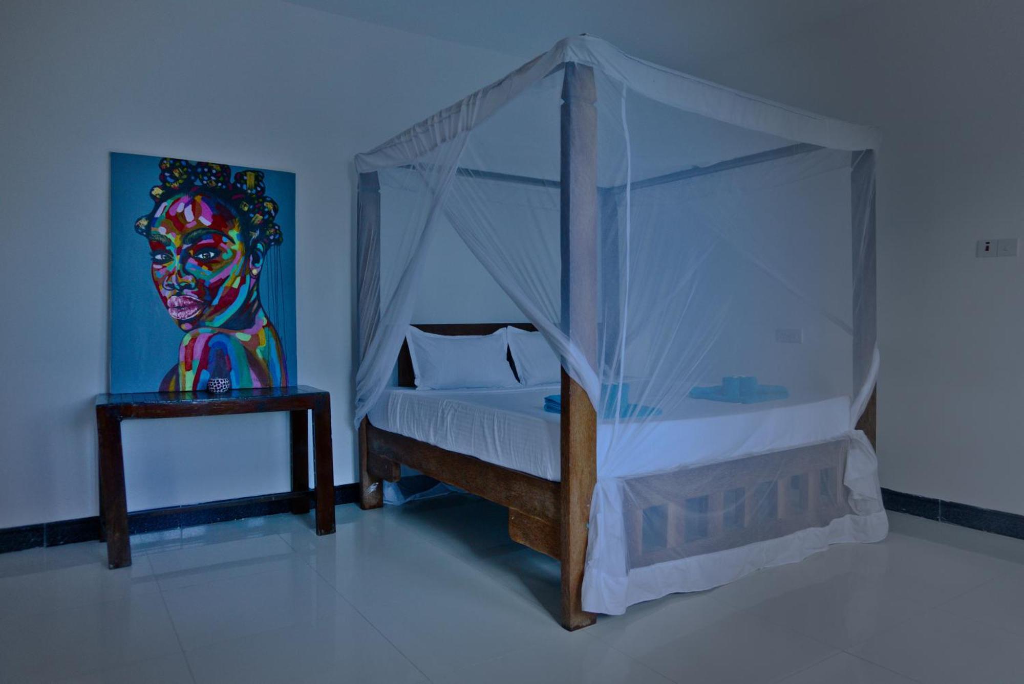 Cocolala Beach House Nungwi Rom bilde