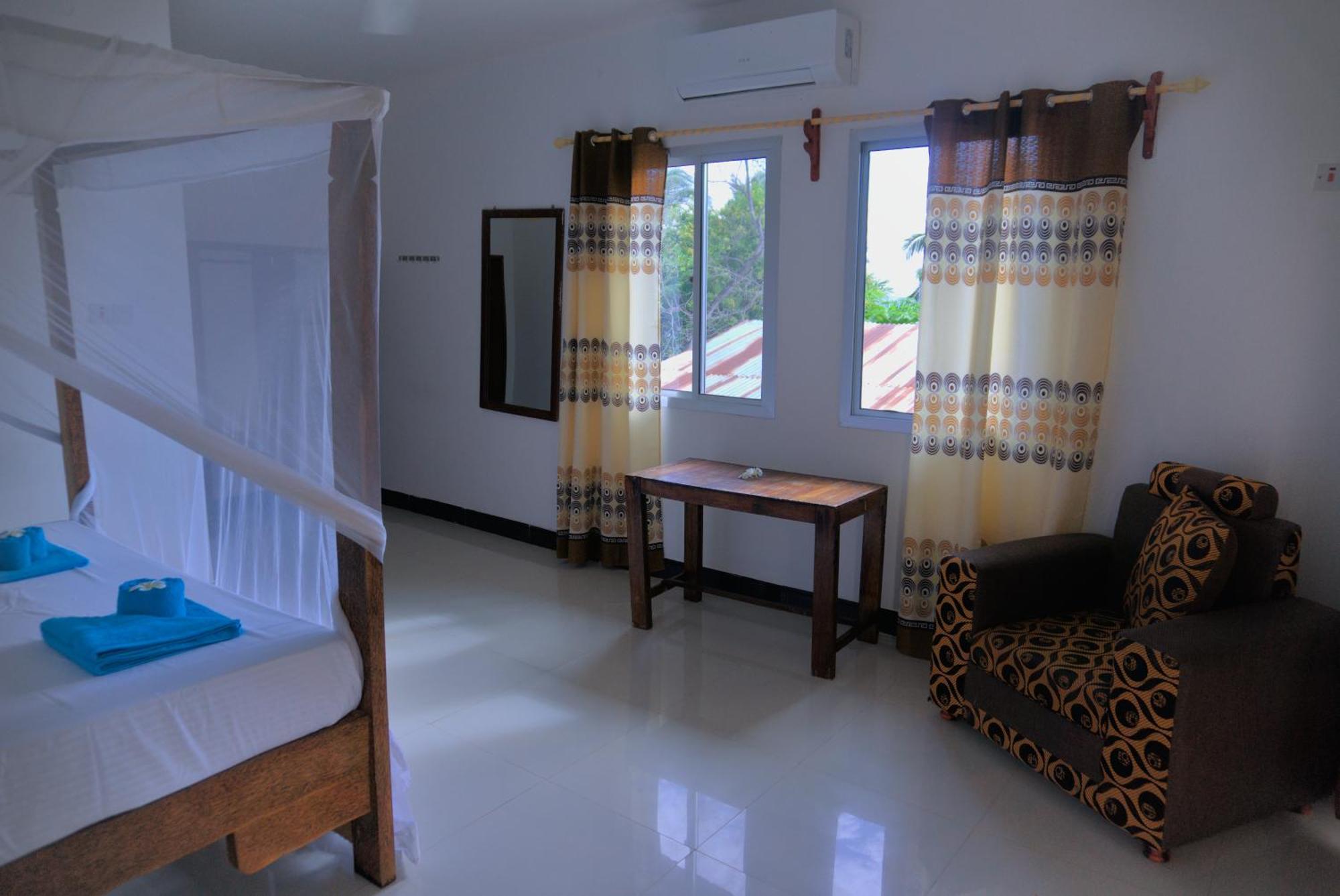 Cocolala Beach House Nungwi Rom bilde