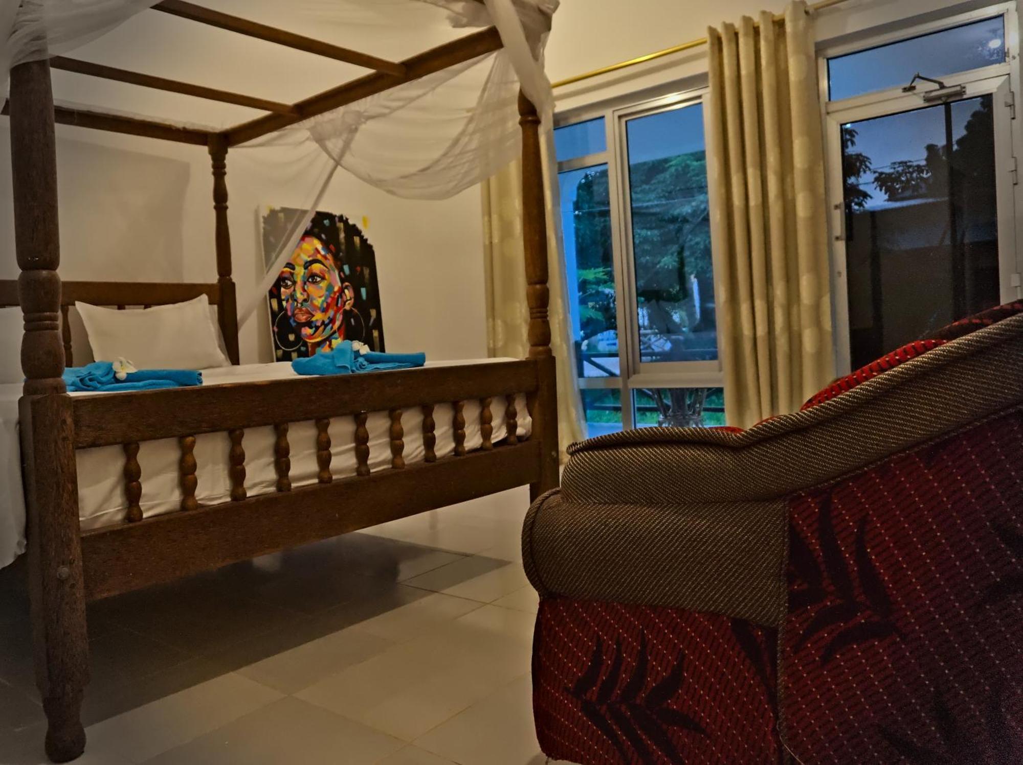 Cocolala Beach House Nungwi Rom bilde