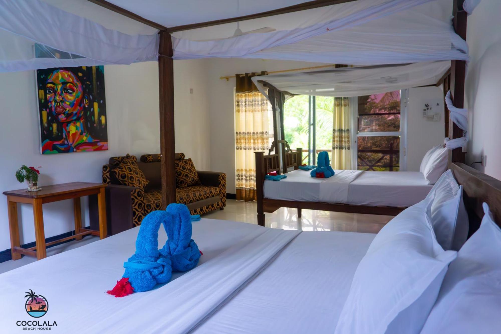 Cocolala Beach House Nungwi Eksteriør bilde