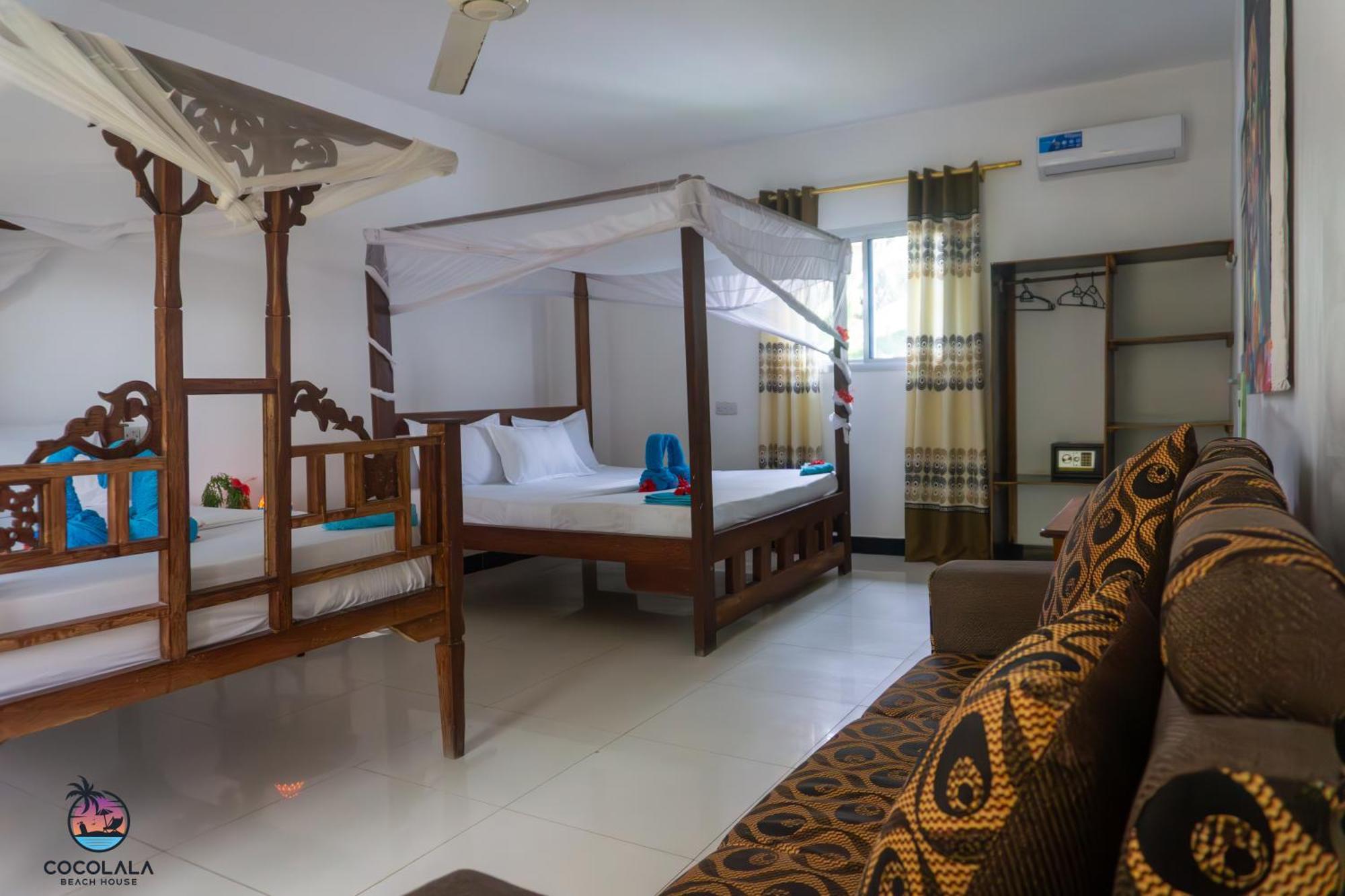 Cocolala Beach House Nungwi Eksteriør bilde