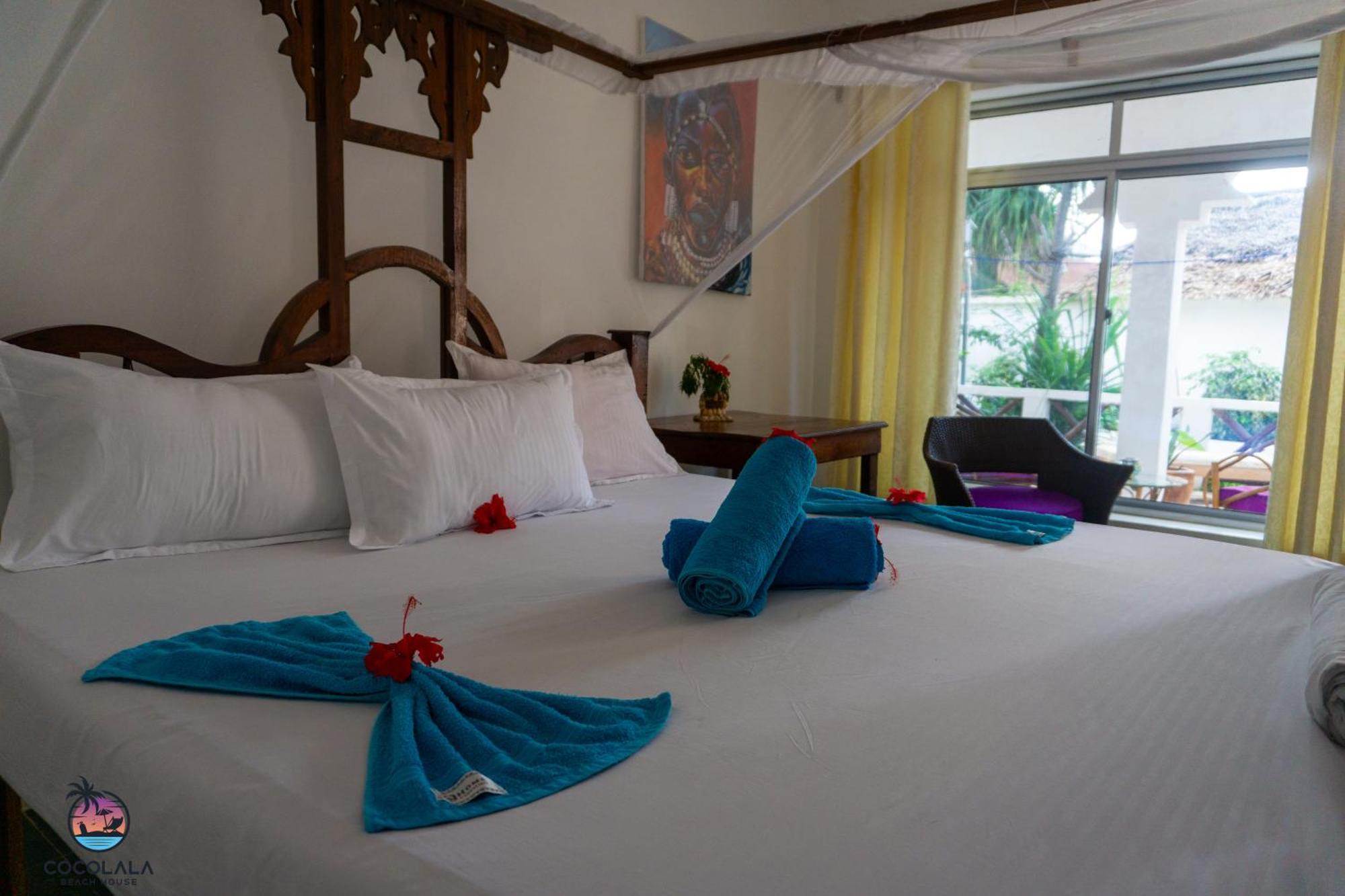 Cocolala Beach House Nungwi Eksteriør bilde