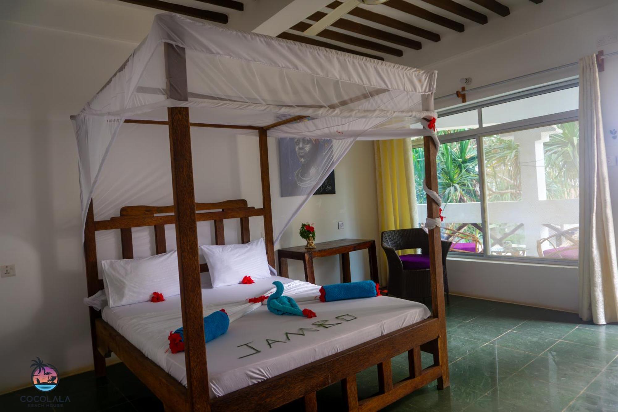 Cocolala Beach House Nungwi Eksteriør bilde