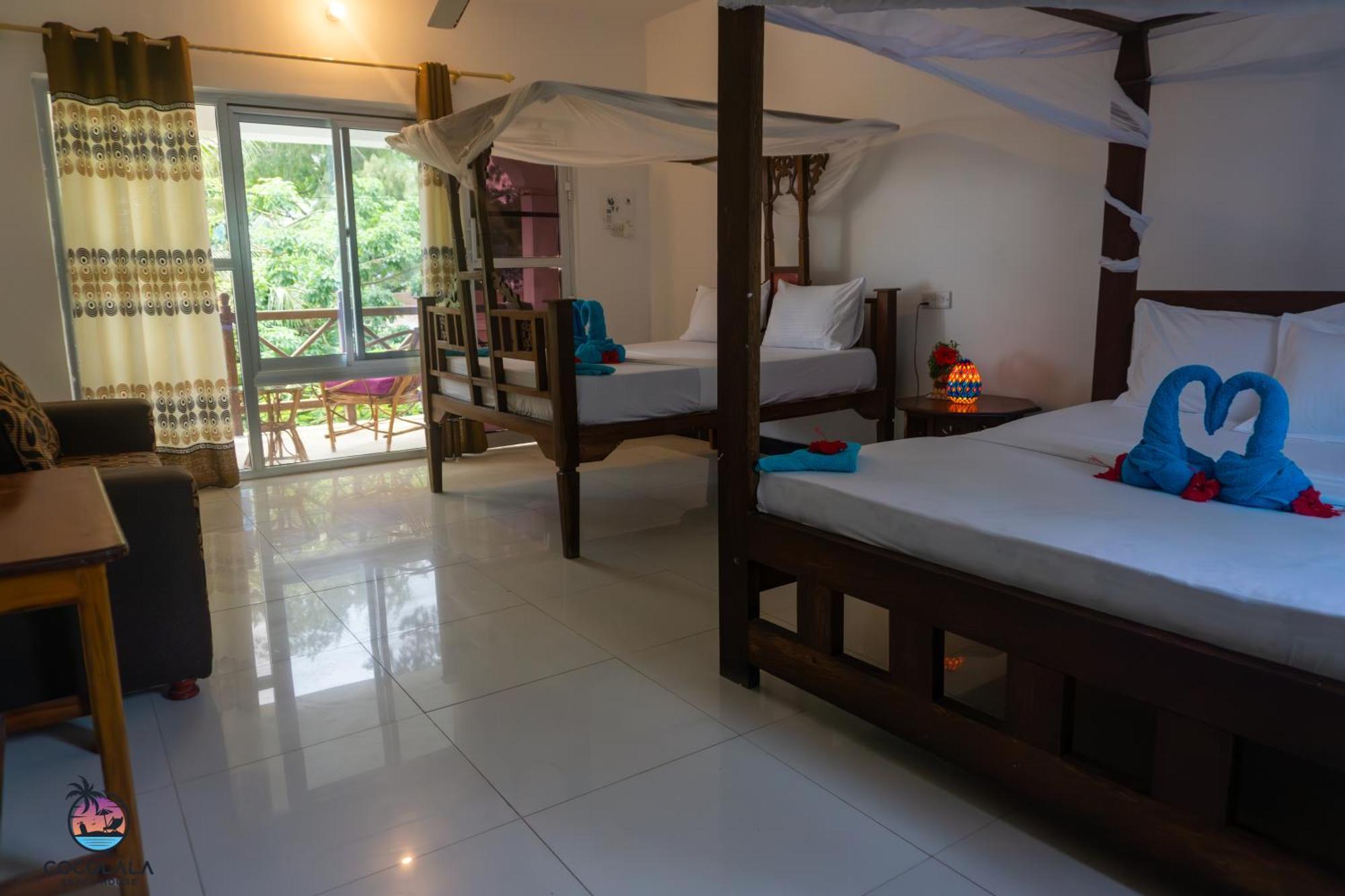 Cocolala Beach House Nungwi Eksteriør bilde