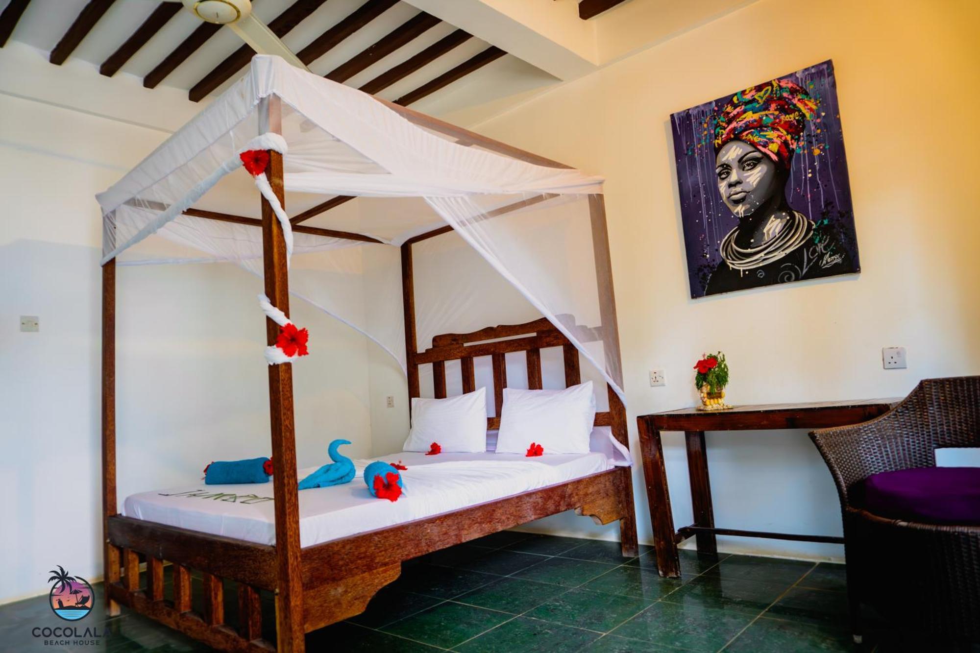 Cocolala Beach House Nungwi Eksteriør bilde