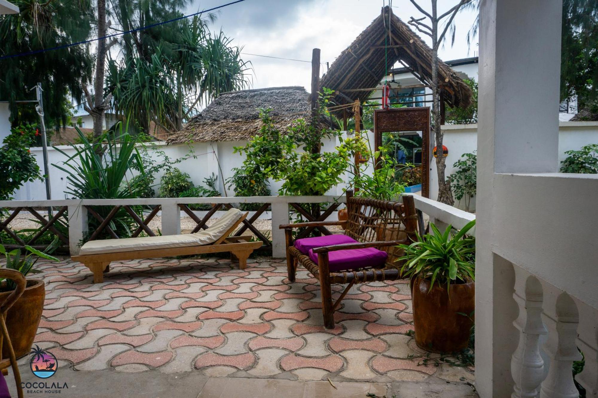 Cocolala Beach House Nungwi Eksteriør bilde