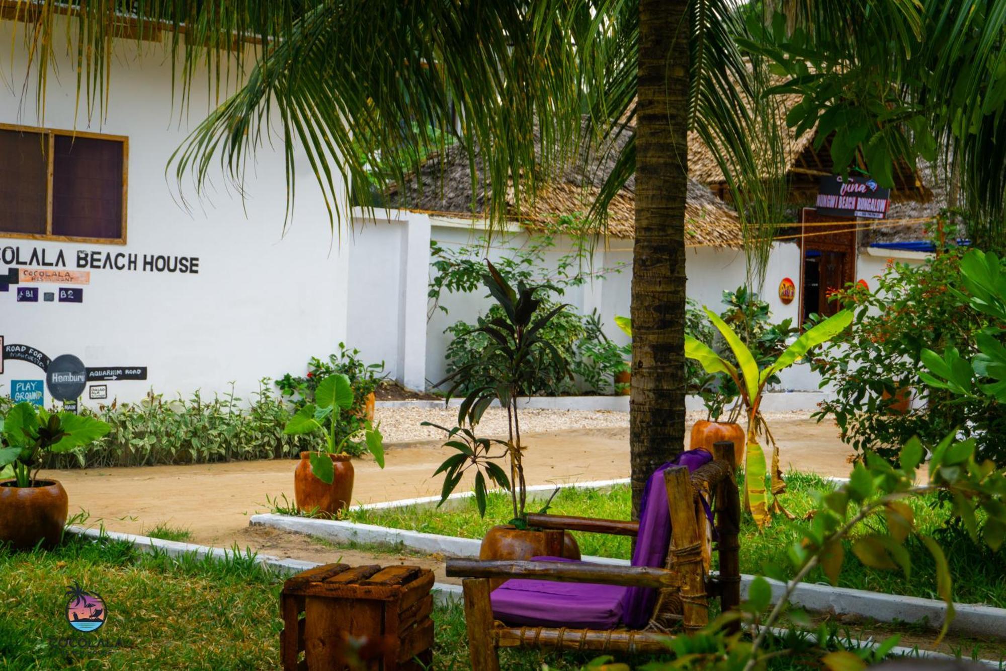 Cocolala Beach House Nungwi Eksteriør bilde