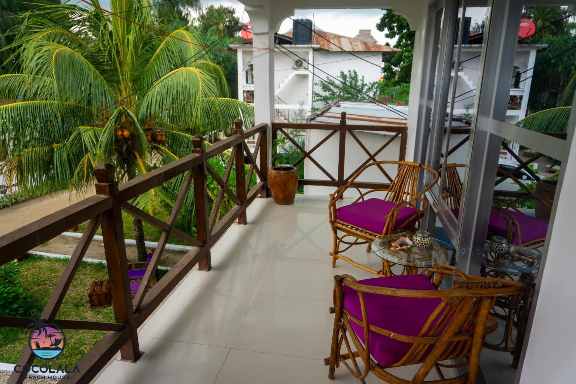 Cocolala Beach House Nungwi Eksteriør bilde