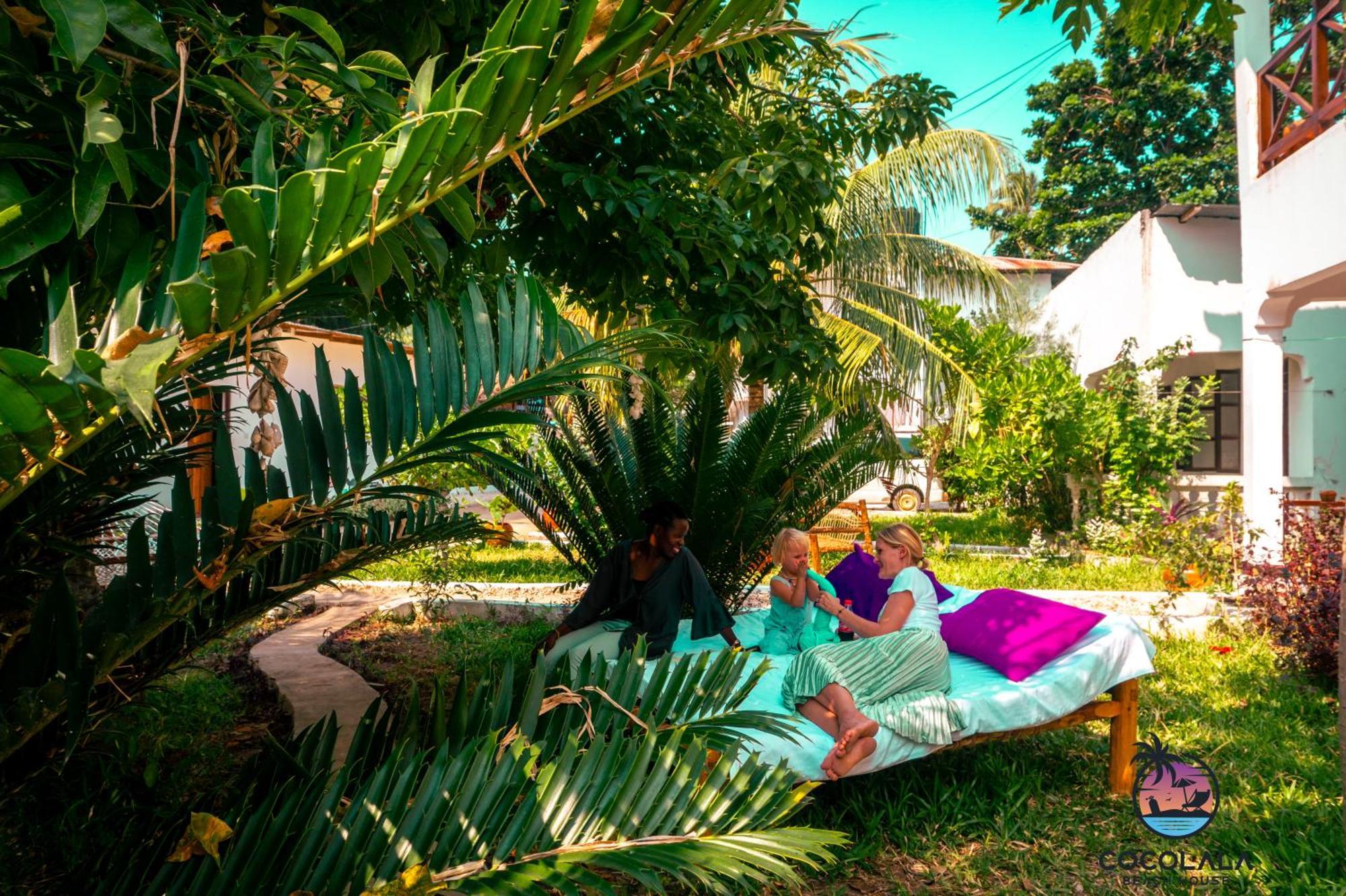 Cocolala Beach House Nungwi Eksteriør bilde
