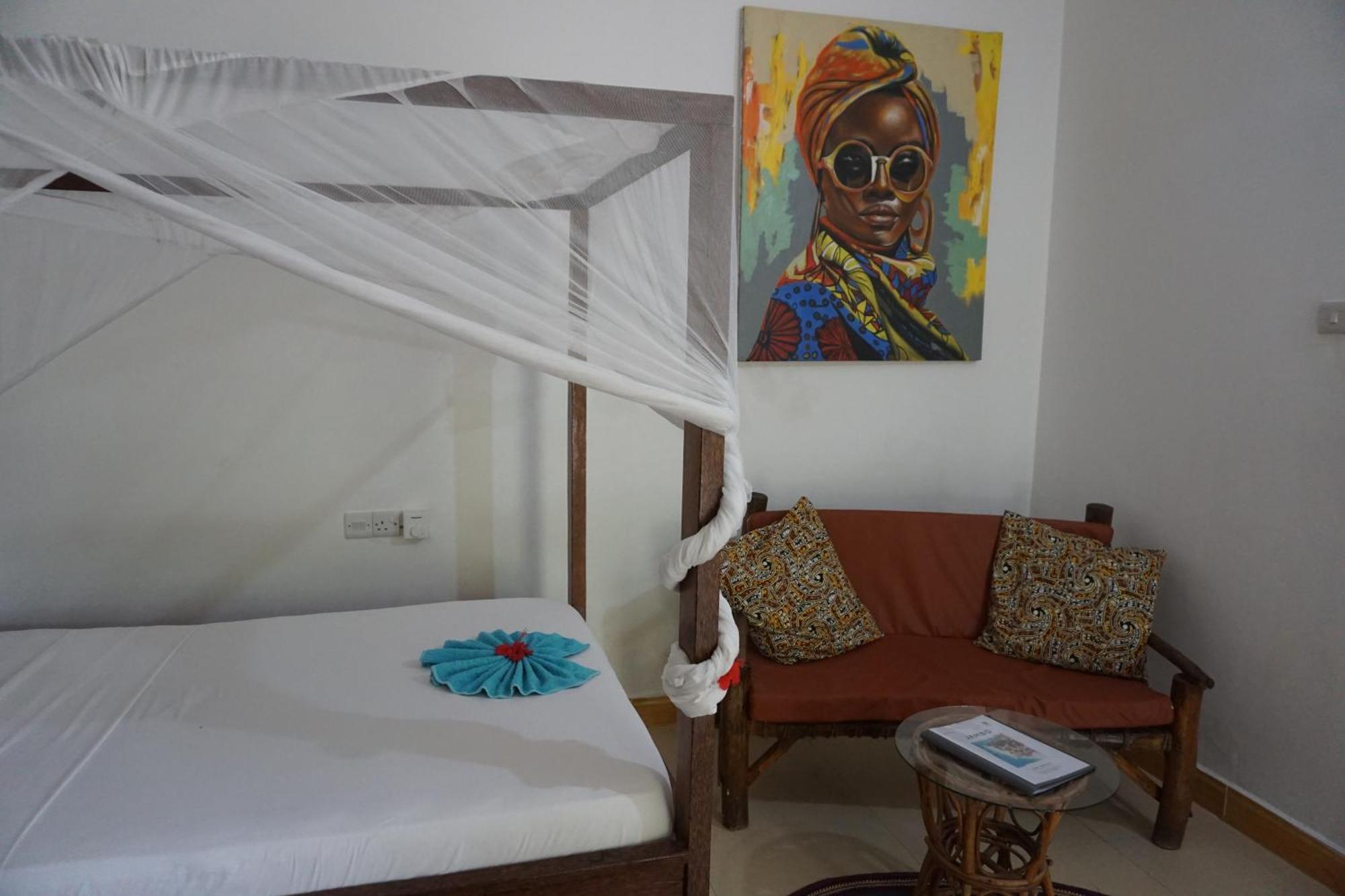 Cocolala Beach House Nungwi Eksteriør bilde