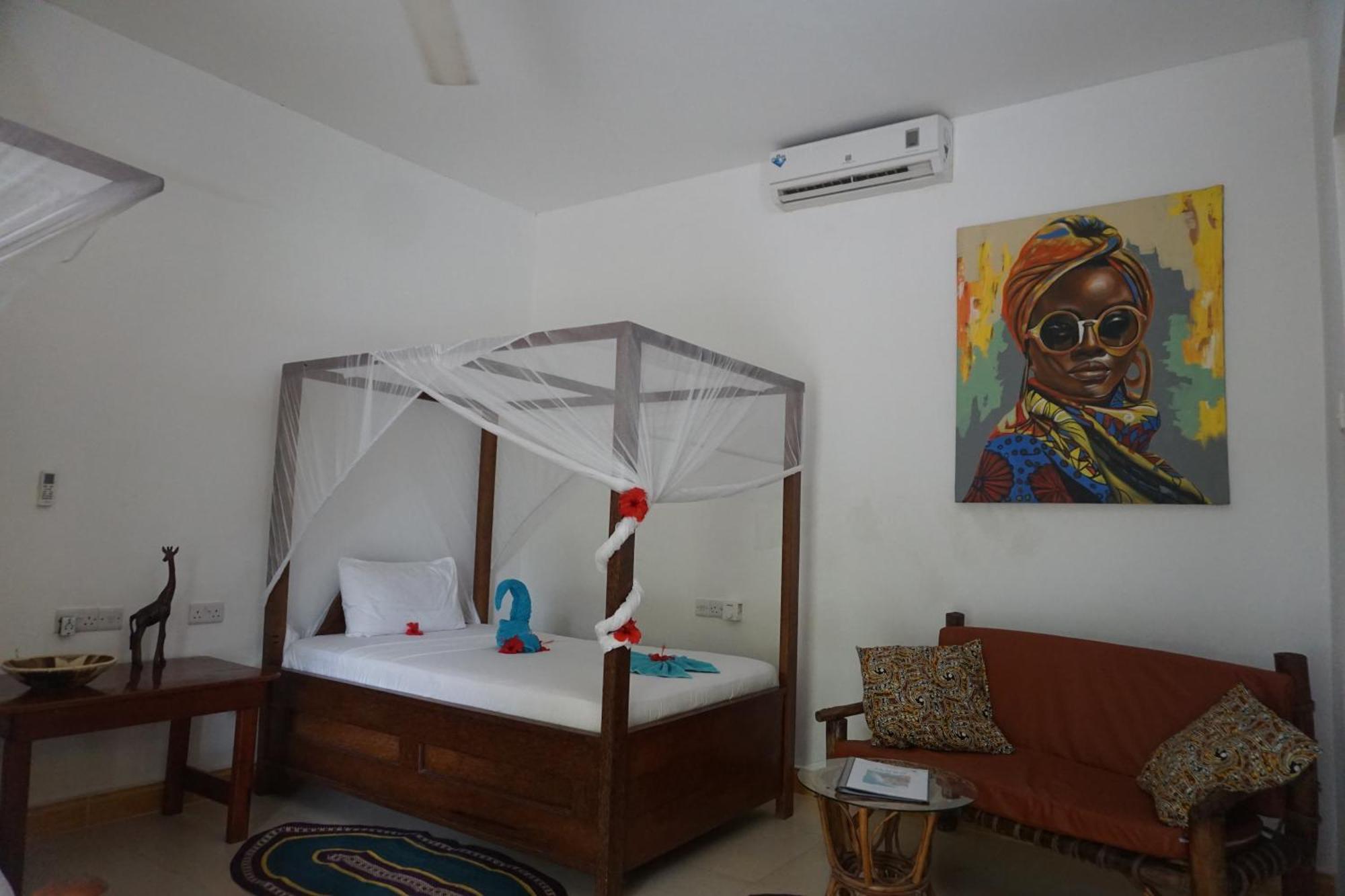 Cocolala Beach House Nungwi Eksteriør bilde