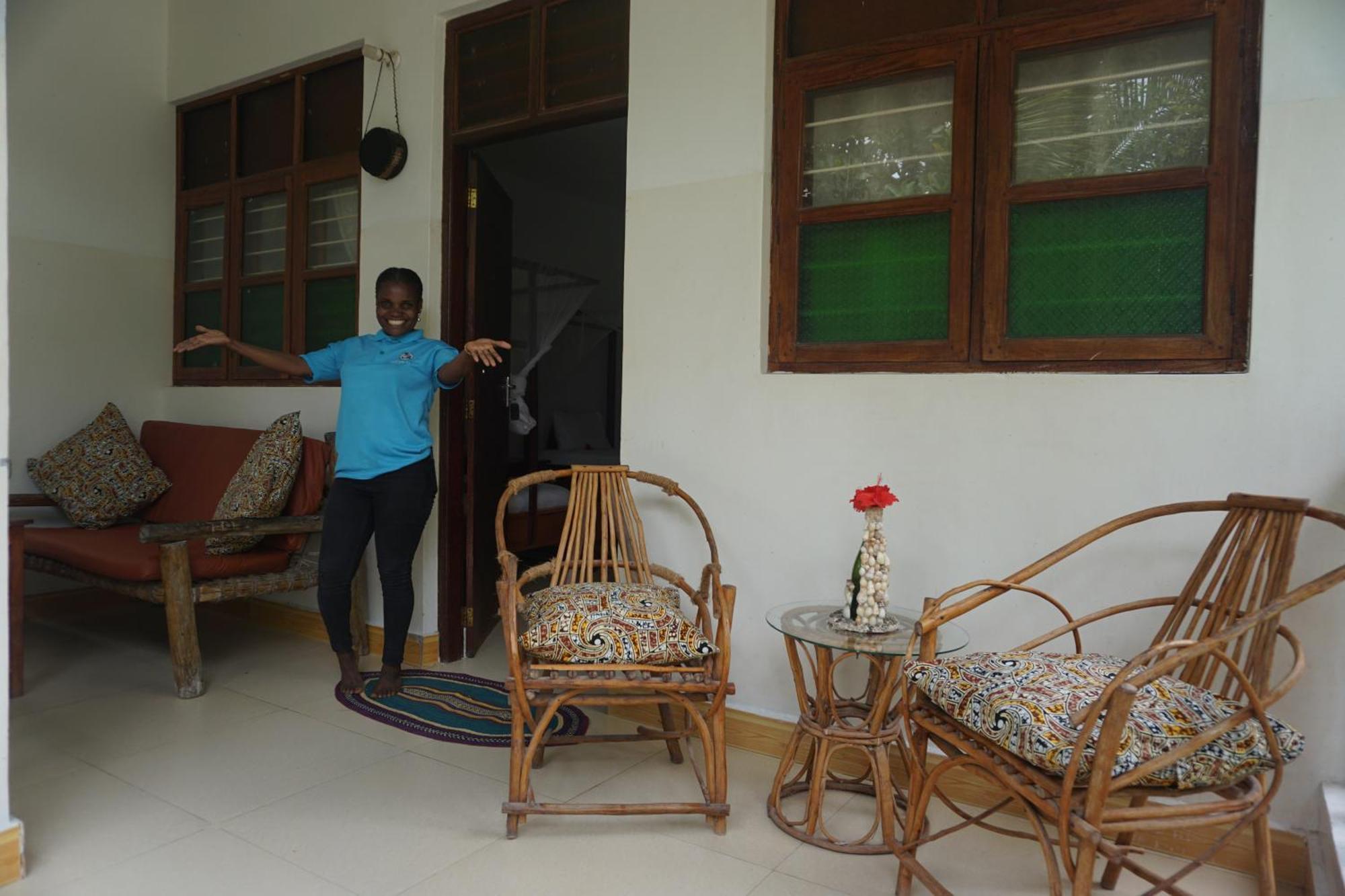 Cocolala Beach House Nungwi Eksteriør bilde