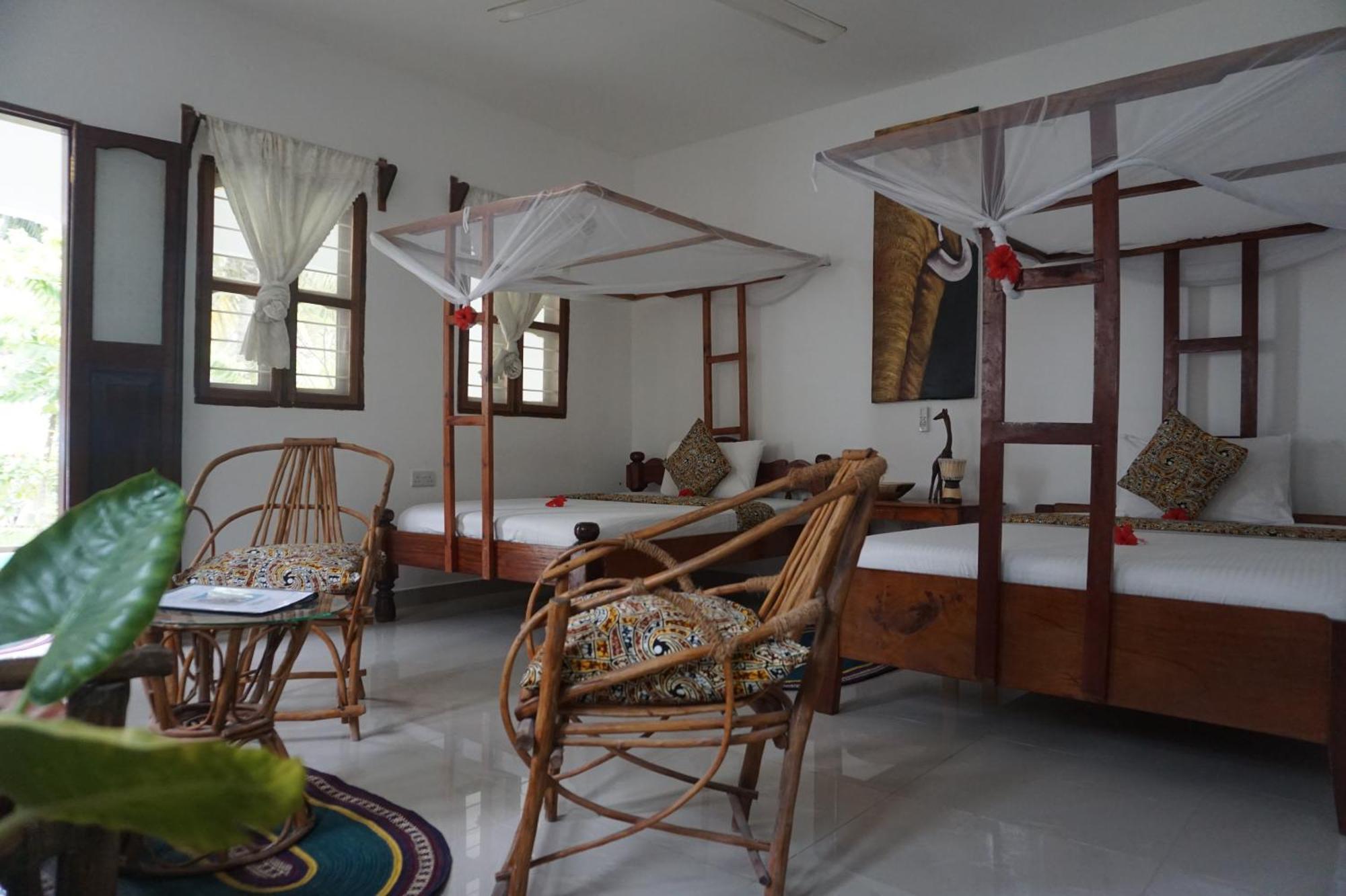 Cocolala Beach House Nungwi Eksteriør bilde
