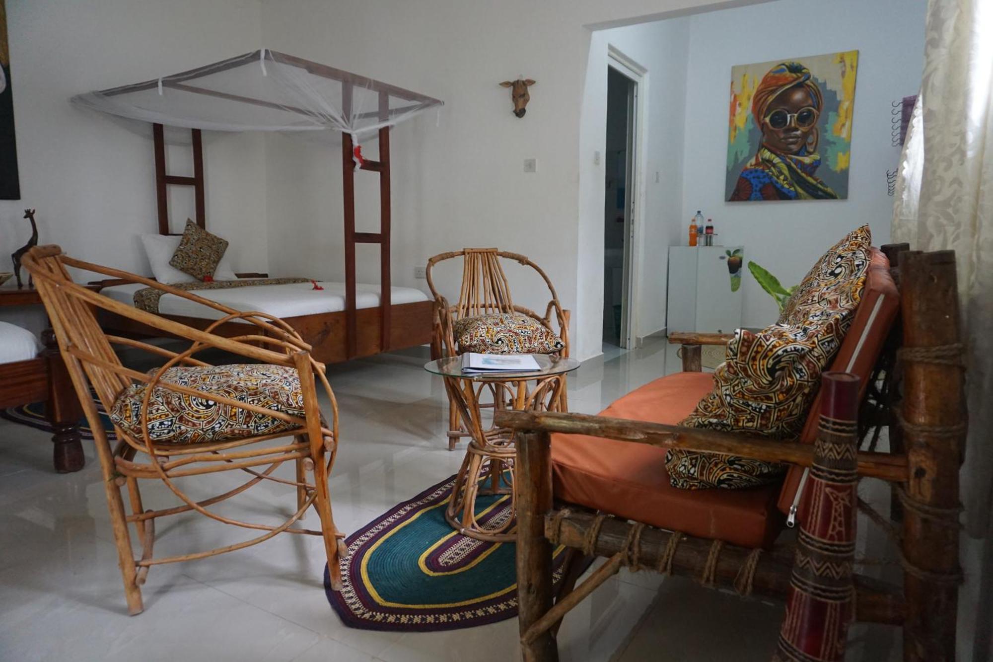 Cocolala Beach House Nungwi Eksteriør bilde